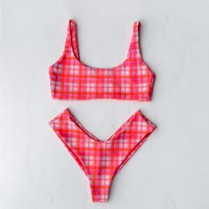 Skatie Mya Top in Carolina print size small